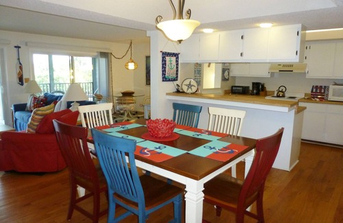 Pawleys Island Condo | Second Row Condo, Covered Parking, Creek Dock, 2 Pools, Easy Access to Beach