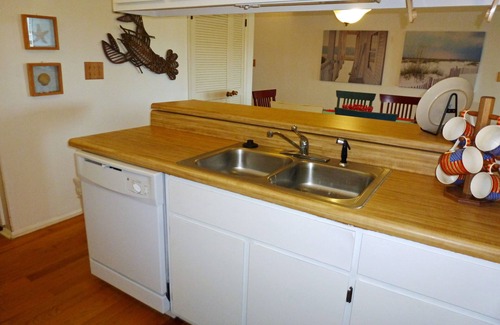 Pawleys Island Condo | Second Row Condo, Covered Parking, Creek Dock, 2 Pools, Easy Access to Beach