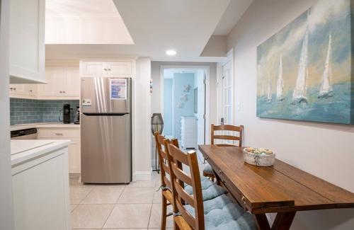 Kure Beach House | Second Row - Ocean View - Near Kure Beach Pier