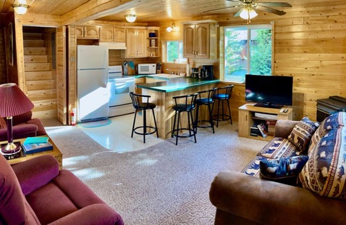 Island Park Apartment | Secret Cabin w/Dock - Fire Pit - Near Yellowstone