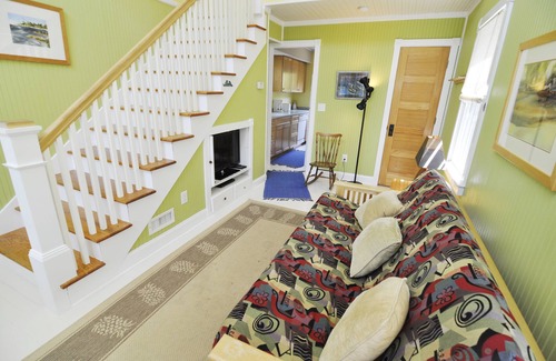 Ocracoke House | Secret Cedars: Soundfront, perfect kayaking or water activities.