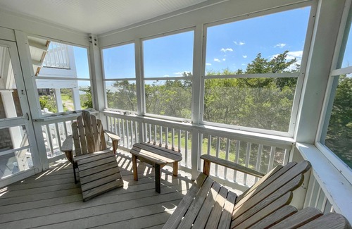 Ocracoke House | Secret Cedars: Soundfront, perfect kayaking or water activities.