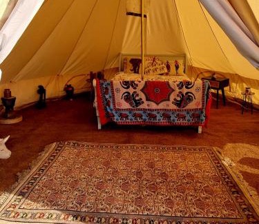 Newark Other | Secret garden glamping African themed tent