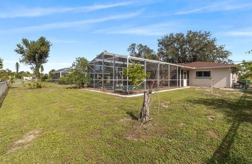 Port Charlotte - Charlotte Harbor Villa | Secret Oasis canal front and heated pool