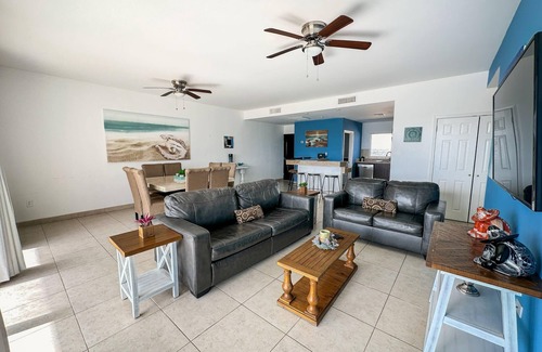 Las Conchas Condo | Secure Family-Friendly Condo with Stunning Views #N302