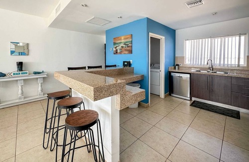 Las Conchas Condo | Secure Family-Friendly Condo with Stunning Views #N302