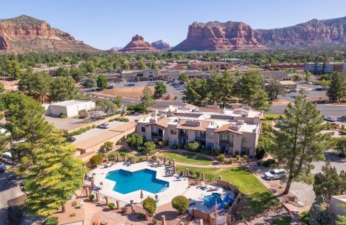 Oak Creek Apartment | Sedona Escape- Pool, Spa, Hike, Dine, Relax