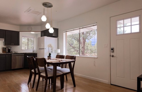 Sedona Condo | Sedona Retreat with Red Rock Views, Mid-Century Charm | Upper Level Duplex