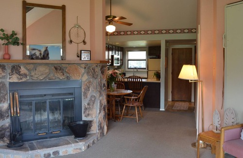 Pagosa Springs Condo | See Fall's Changing Colors! Aspenwood Condo:Family-Friendly, Near Golf, Lakes, and Wolf Creek Resort