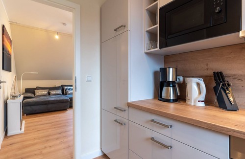 St. Peter-Ording Apartment | Seeblick 15 - Apartment house Deichbude am Strand - 1a location to the main beach