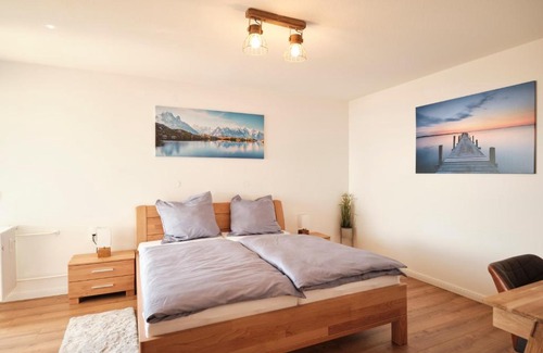 Immenstaad am Bodensee Apartment | Seeblick - 4-Zimmer Wohnung mit 3 Schlafzimmer