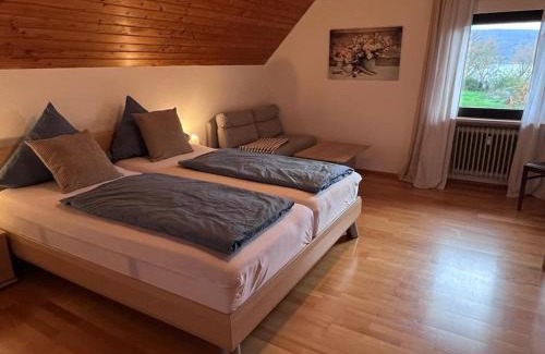 Reichenau Apartment | seeglueck SEENSUCHT - Ferienhaus mit teilweiser Seesicht großer Terrasse Parkplatz und Seenähe auf der Insel Reichenau bei Konstanz