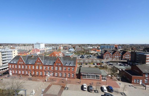 Westerland Apartment | Seestern - Hanseat - weiter Blick über den Sylter Osten
