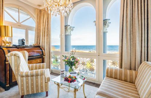 Ahlbeck Hotel | SEETELHOTEL Ahlbecker Hof das elegante Traditionshotel & ruhiger Rückzugsort an der Ostsee