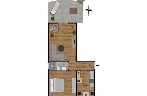 Busum Apartment | Seeteufel Büsum