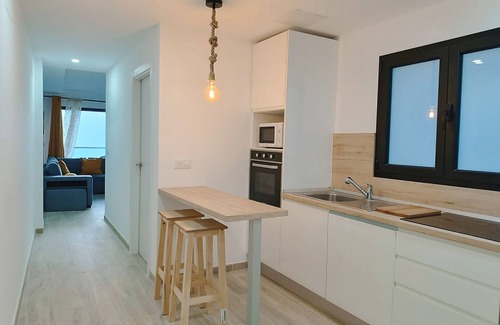 Arguineguin Apartment | ¡segunda Línea de Playa! Apartamento con Terraza