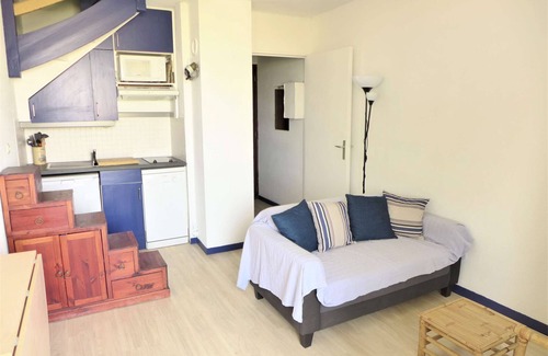 Le Penon Apartment | Seignosse Ocean, apartment with SEA VIEW, right next to the beach, 4 people