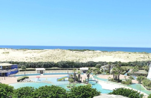 Le Penon Apartment | Seignosse Ocean, apartment with SEA VIEW, right next to the beach, 4 people