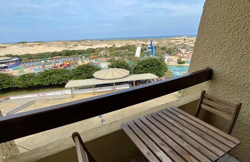 Le Penon Apartment | Seignosse Ocean, apartment with SEA VIEW, right next to the beach, 4 people