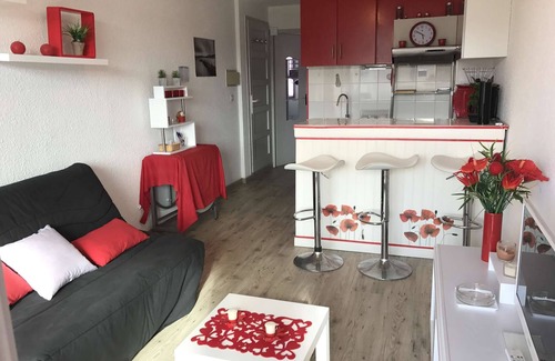 Le Penon Apartment | Seignosse Ocean, apartment with direct access to the ocean, private parking space, 4 people