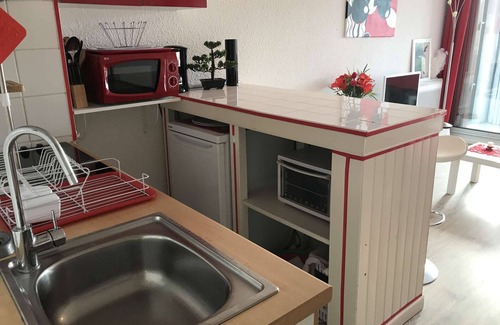 Le Penon Apartment | Seignosse Ocean, apartment with direct access to the ocean, private parking space, 4 people