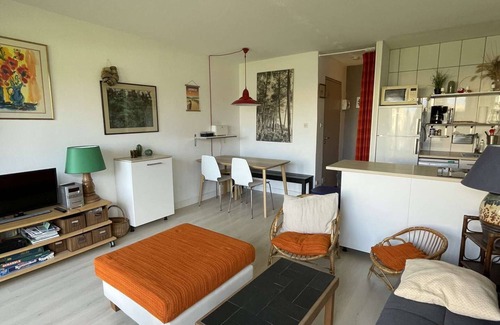 Le Penon Apartment | Seignosse Ocean, apartment close to the beach and shops, 5 people