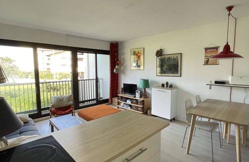 Le Penon Apartment | Seignosse Ocean, apartment close to the beach and shops, 5 people