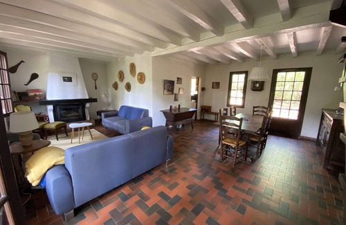 Le Penon House | Seignosse Ocean, villa with Wi-Fi on approximately 800 m² of unfenced land in a peaceful.