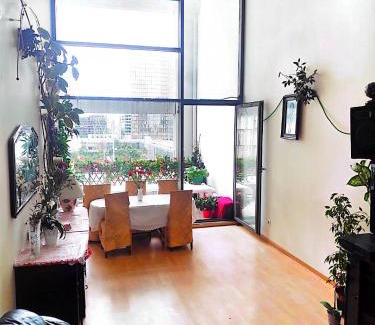 Gare Apartment | Seine Front Room/Lib. F.Mitterrand