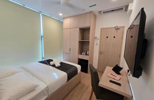 Kuala Lumpur City Centre Hotel | Seko Suites by Aurelius Chow Kit