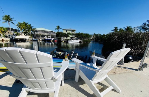 Twin Lakes House | Sel de Mer - Key Largo 3/3 waterfront home with heated pool & dockage