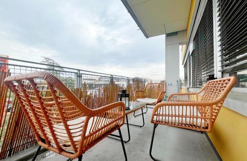 Leon Blum - Bon Coin Apartment | Selena - appartement 4 personnes - check in h24 - wifi