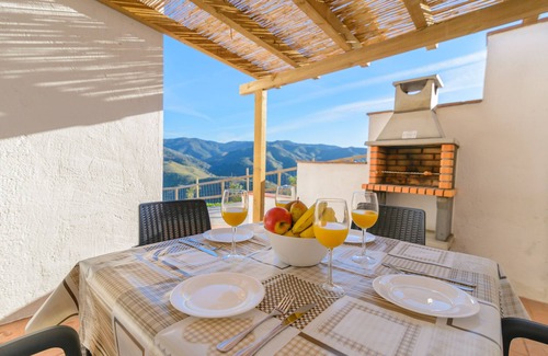 Malaga Cottage | Self catering Complejo Rural El Mirador for 4 people