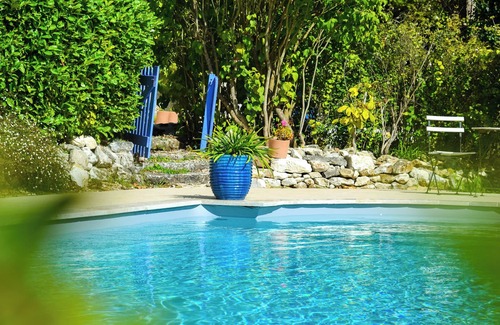 Chaumussay Cottage | Self-catering cottage with swimming pool, near Le Grand-Pressigny, in the Loire Valley.