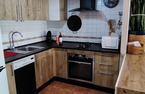 El Pozo del Esparto House | Semi-detached house a few steps from the sea 🌊.