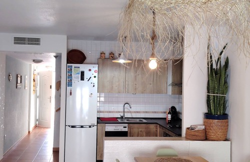 El Pozo del Esparto House | Semi-detached house a few steps from the sea 🌊.