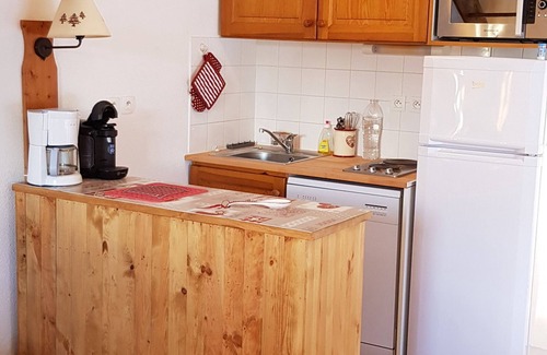 La Joue du Loup Ski Chalet | Semi-Detached Chalet 3 Rooms with Ski Storage and Free Parking