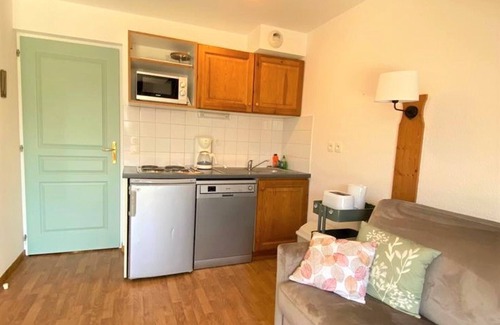 La Joue du Loup Ski Chalet | Semi-detached chalet, 3 rooms, 8 people, terrace, parking, pets allowed
