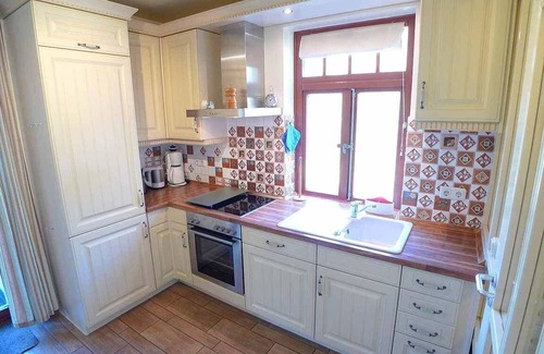 Ostseebad Wustrow House | Semi-detached house Küstenhof 5a in the Baltic seaside resort of Wustrow