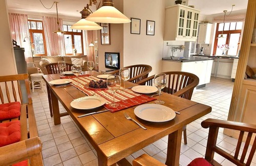 Ostseebad Wustrow House | Semi-detached house Küstenhof 5b in the Baltic seaside resort of Wustrow