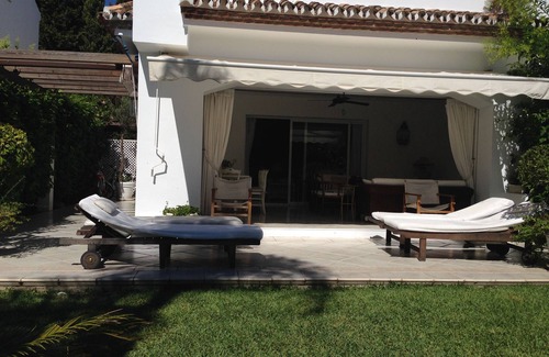 Atalaya-Isdabe Ski Chalet | Semi-detached house Guadalmina, Marbella