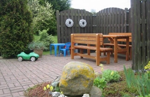 Monchgut-Granitz House | Semi-detached house in complete tranquility at the nature reserve