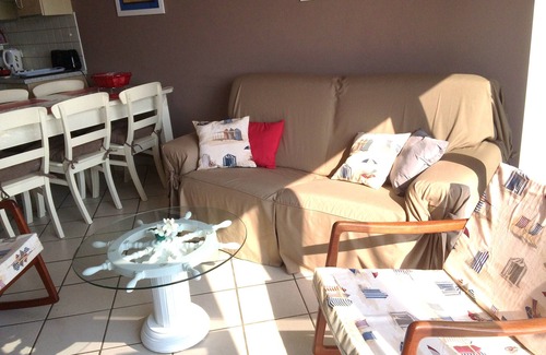 Stella-Plage House | semi-detached house very well located at the foot of the dunes, 400m from the beach with view