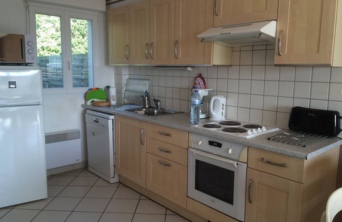 Stella-Plage House | semi-detached house very well located at the foot of the dunes, 400m from the beach with view