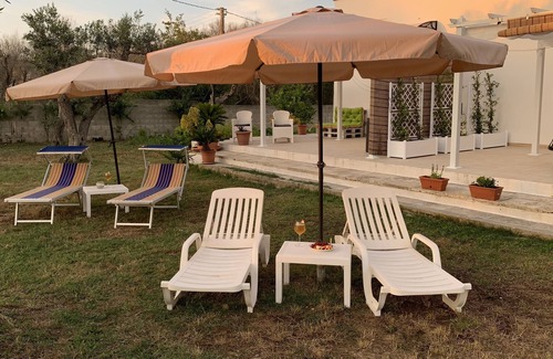 San Foca Villa | Semi-detached villa a few steps from the sea