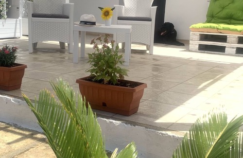 San Foca Villa | Semi-detached villa a few steps from the sea