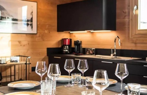 La Toussuire Ski Chalet | Semi-detached chalet close to slopes with panoramic view