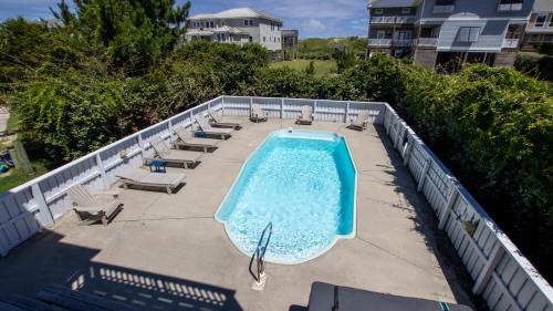Ocean Sands House | Semi-Oceanfront, 6 BRs, Priv Pool, H Tub, Rec Rm, OS6B, Seashell
