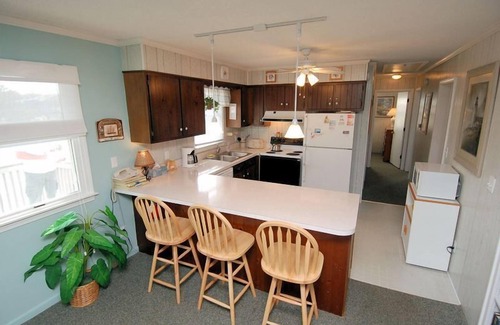 South Nags Head House | Semi-oceanfront and affordable in quiet South Nags Head!