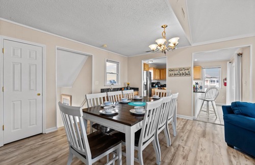 Avon House | Semi Oceanfront, Beach Access, Private Pool, Hot Tub, & Dog Friendly